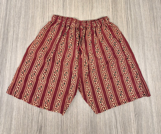 Printed Cotton Half Pants for Women