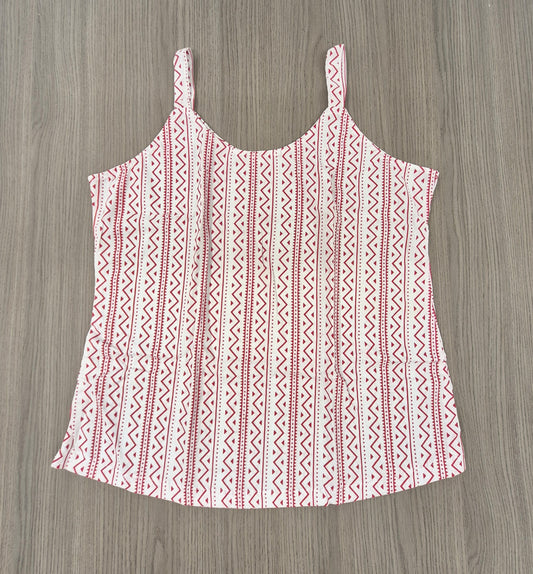 Women’s Cotton Spaghetti Strap Top/ Printed Summer Cami