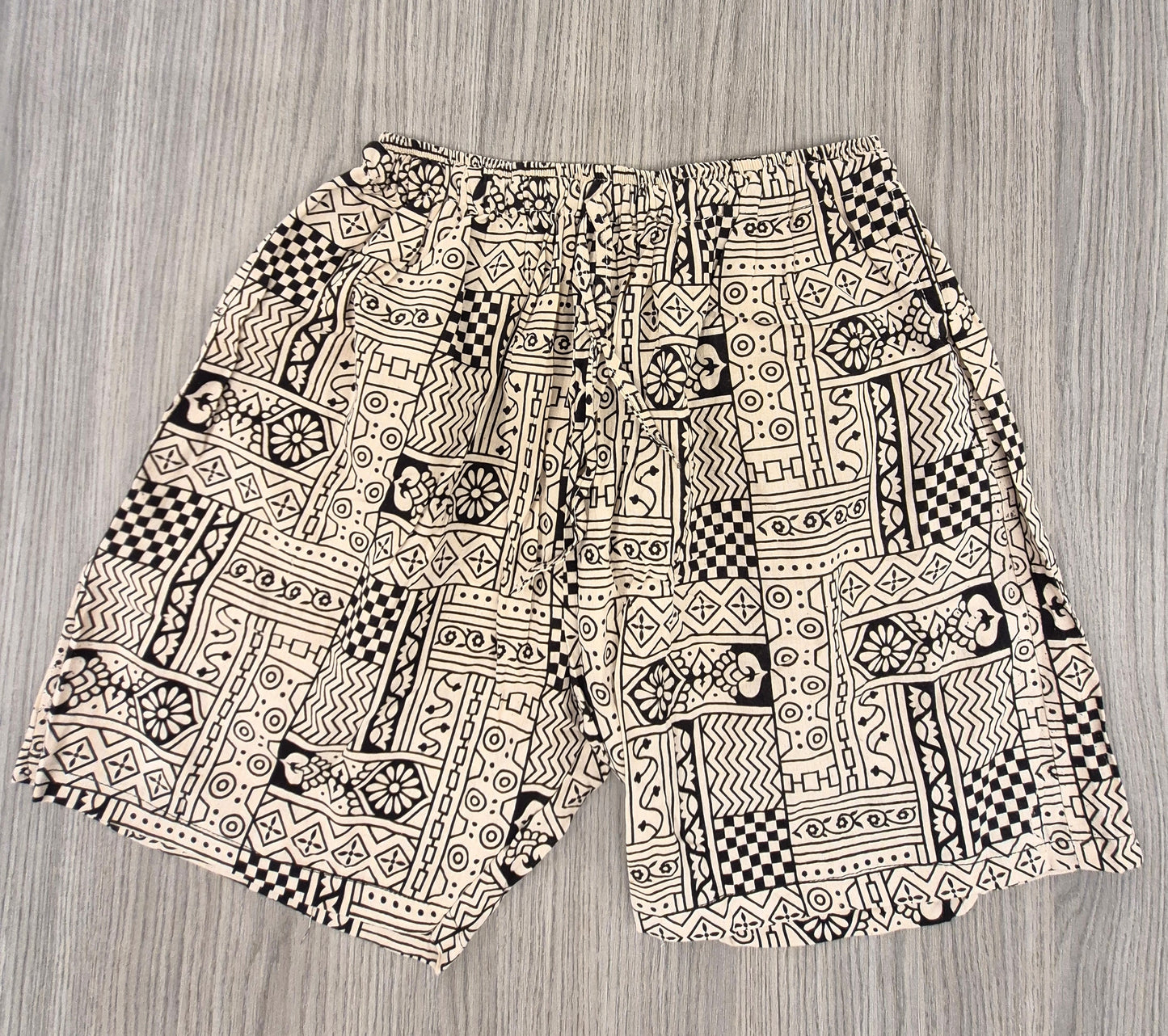 Printed Cotton Half Pants for Women