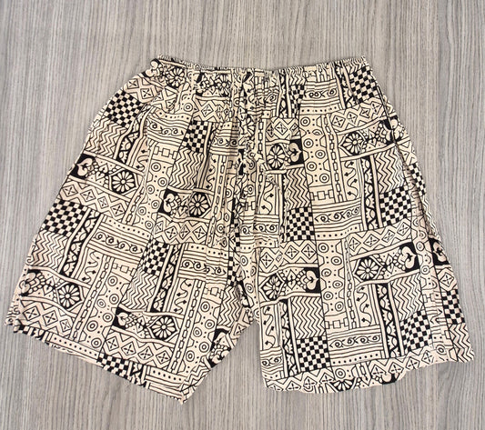 Printed Cotton Half Pants for Women
