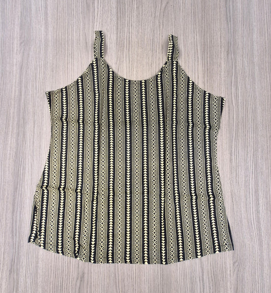 Women’s Cotton Spaghetti Strap Top/ Printed Summer Cami