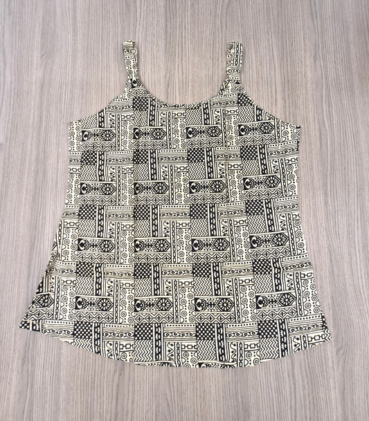 Women’s Cotton Spaghetti Strap Top/ Printed Summer Cami