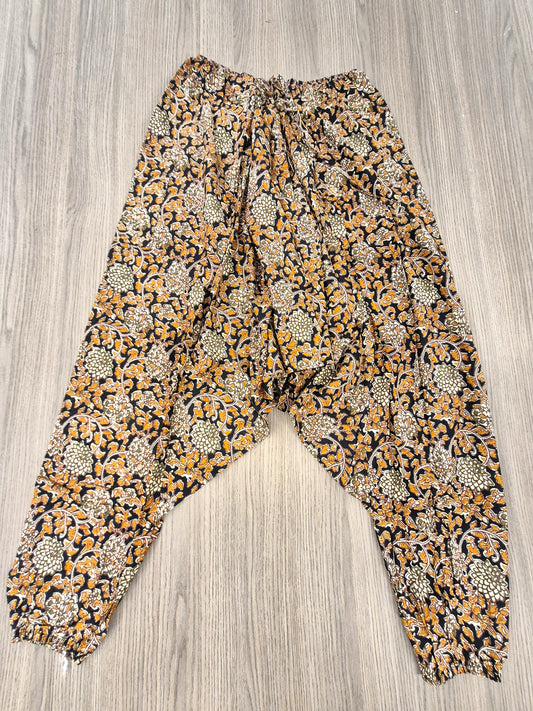 Cotton Printed Harem Pant/Cotton Boho Hippie Casual Oversized Pant