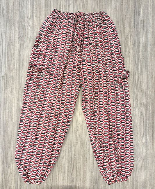 Printed Cotton Jogger Pants for Women