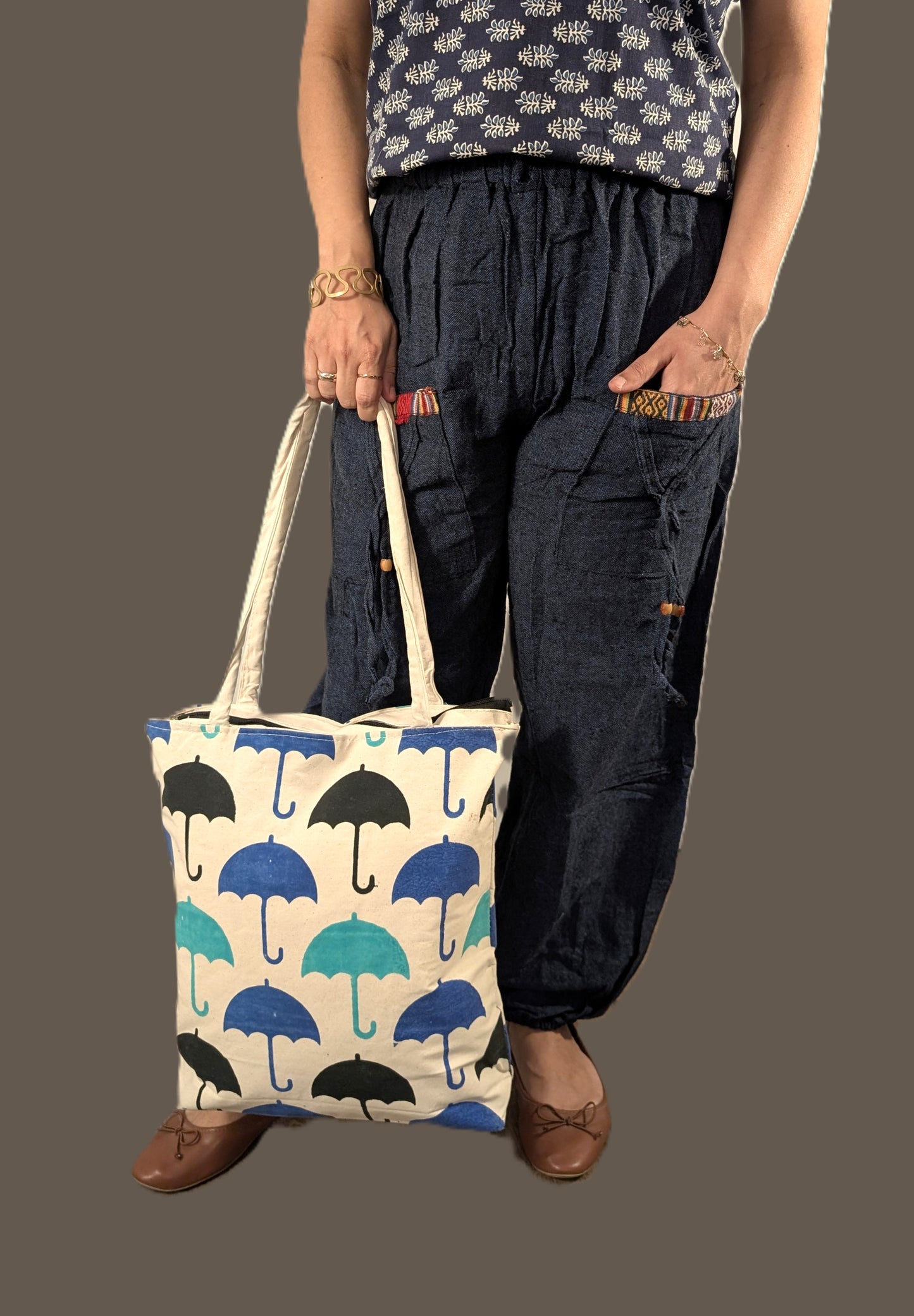 Rain or Shine Tote Bag