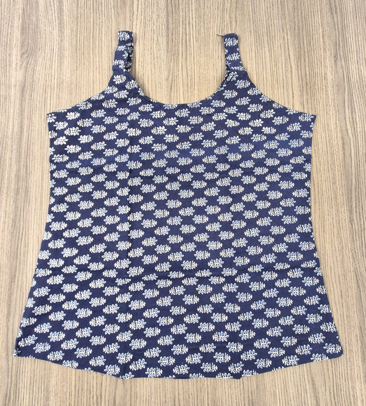 Women’s Cotton Spaghetti Strap Top/ Printed Summer Cami