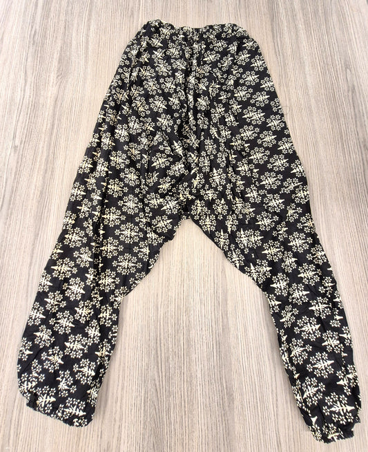 Cotton Printed Harem Pant/Cotton Boho Hippie Casual Oversized Pant