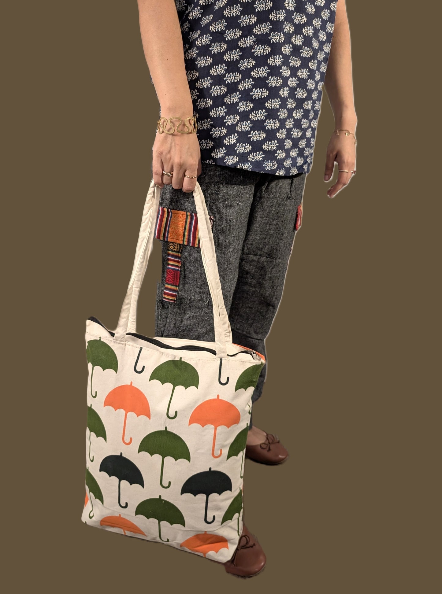 Rain or Shine Tote Bag