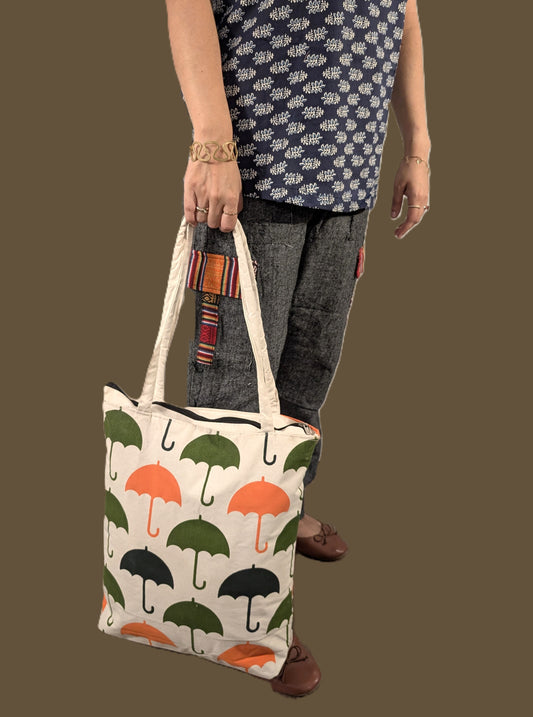 Rain or Shine Tote Bag