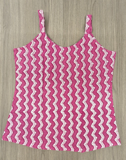 Women’s Cotton Spaghetti Strap Top/ Printed Summer Cami