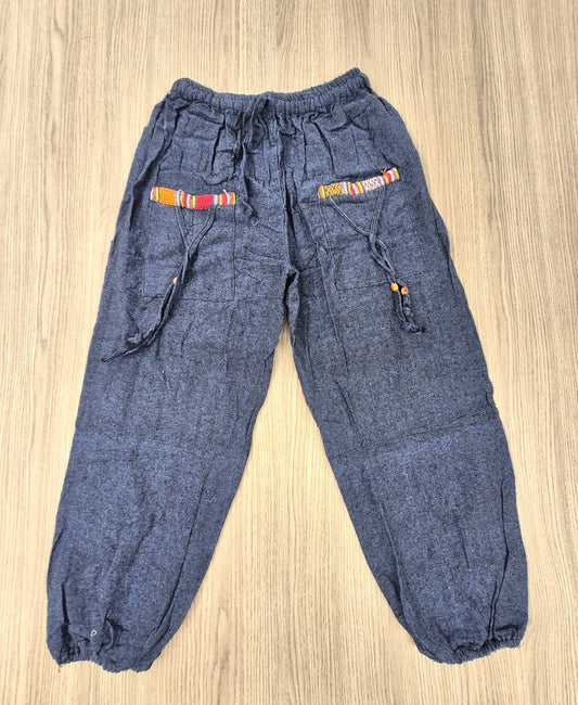 Printed Cotton Jogger Pants for Women