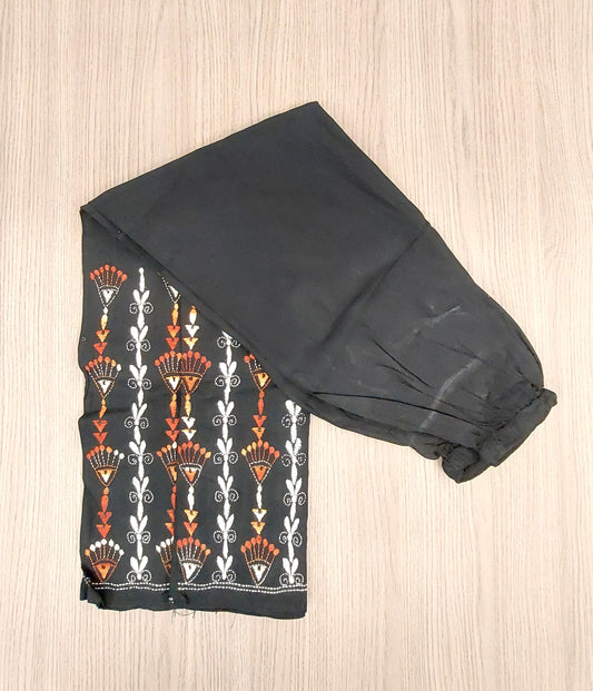 Artisanal Cotton Kantha Stitch Palazzos for Women