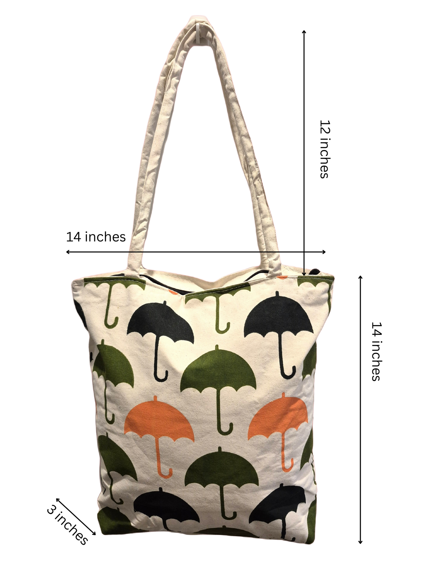 Rain or Shine Tote Bag