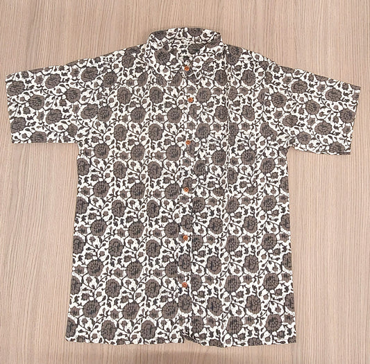 Stylish Printed Cotton Shirt for Men