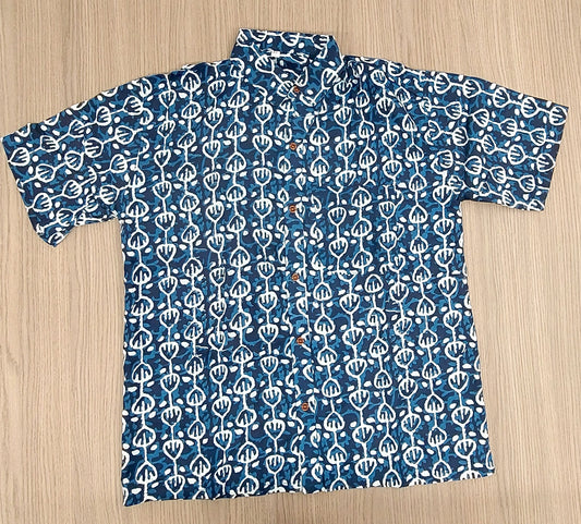 Stylish Printed Cotton Shirt for Men