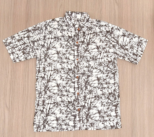 Stylish Printed Cotton Shirt for Men