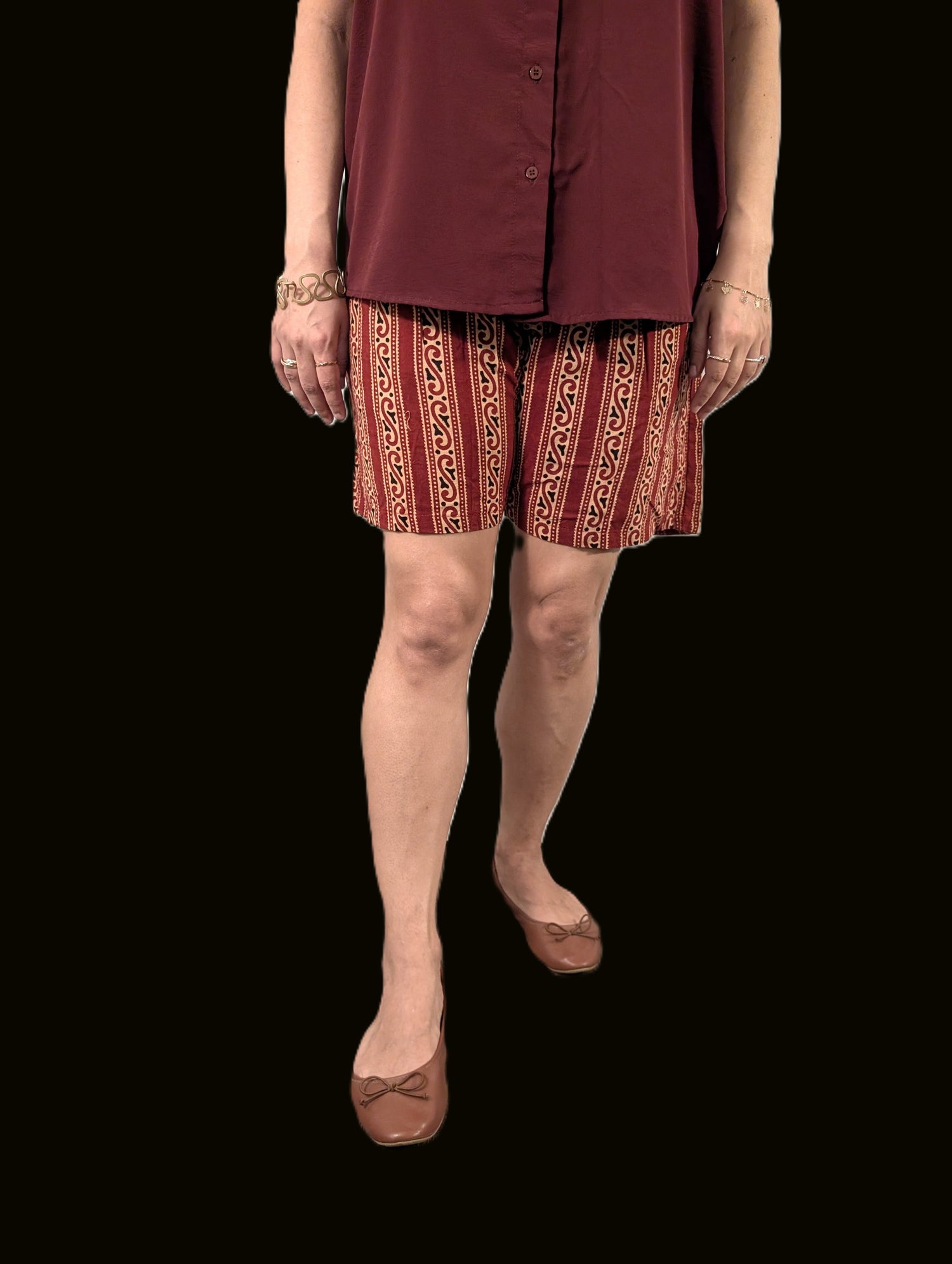 Women's Classic Printed Short Pants