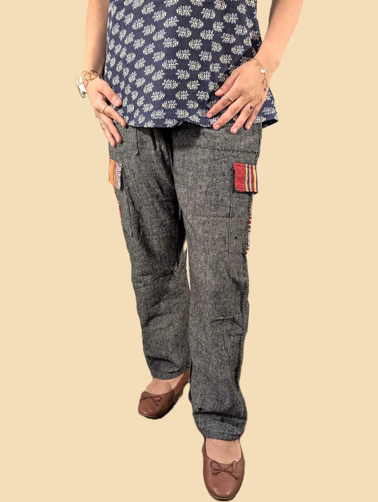 Cotton Straight Pant for Women
