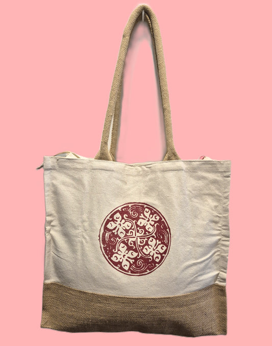 Canvas of Creativity Tote Bag