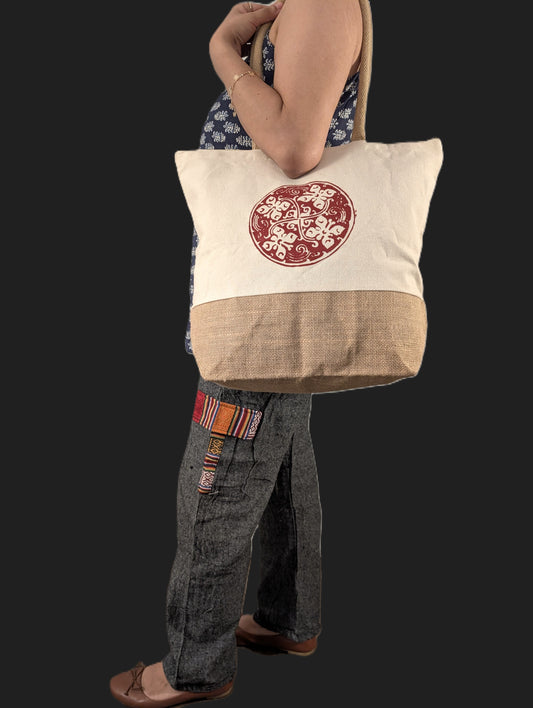 Canvas of Creativity Tote Bag