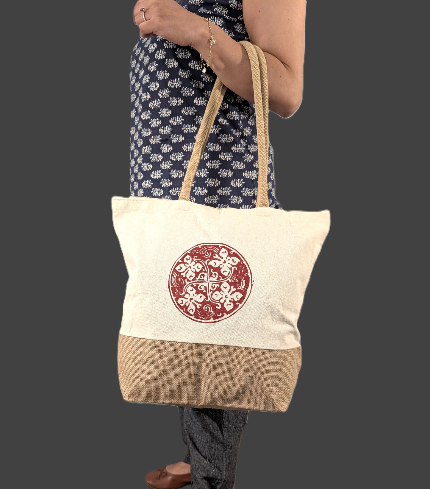 Canvas of Creativity Tote Bag