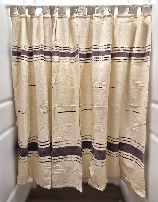 Cotton window curtains with Embroidery work