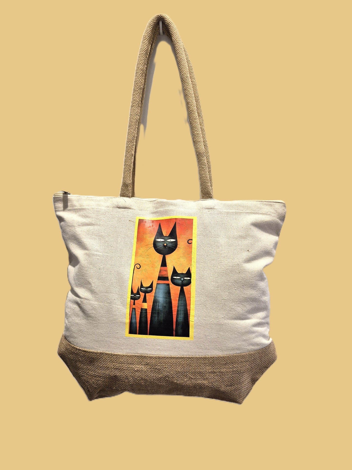 Whiskers & Wonders Tote Bag