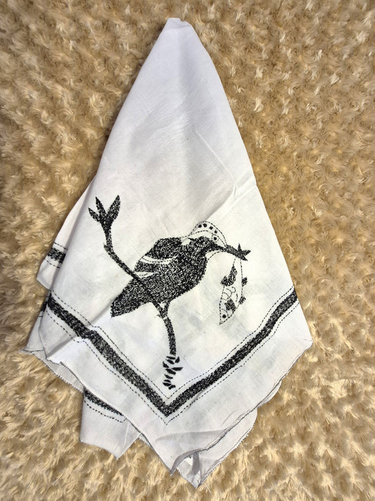 Cotton teapoy table cloth