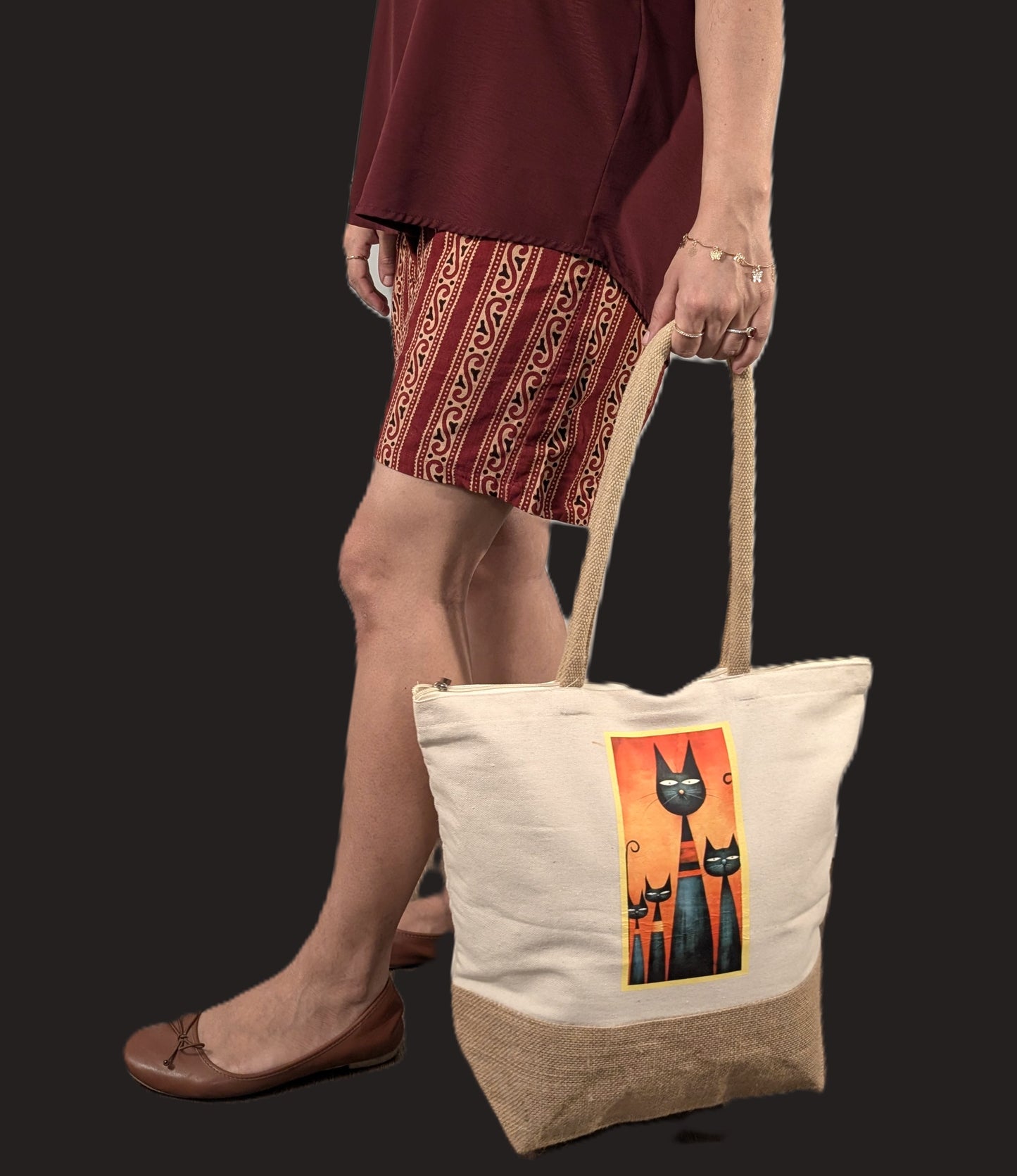 Whiskers & Wonders Tote Bag