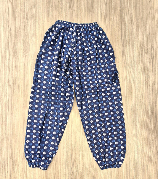 Printed Cotton Jogger Pants for Women