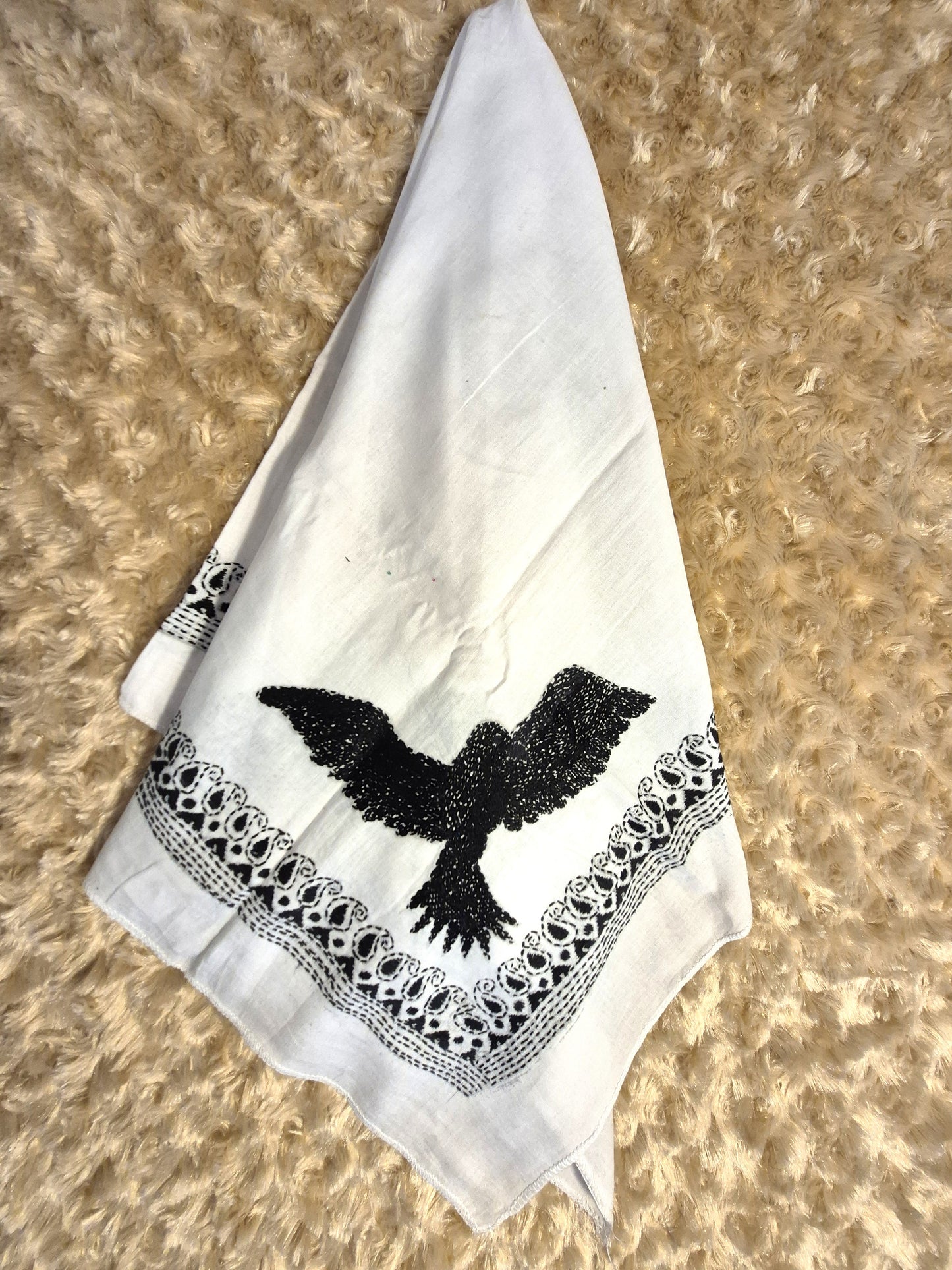 Cotton teapoy table cloth