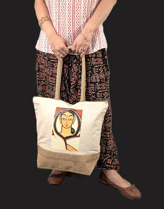 Carry Her Story Tote Bag