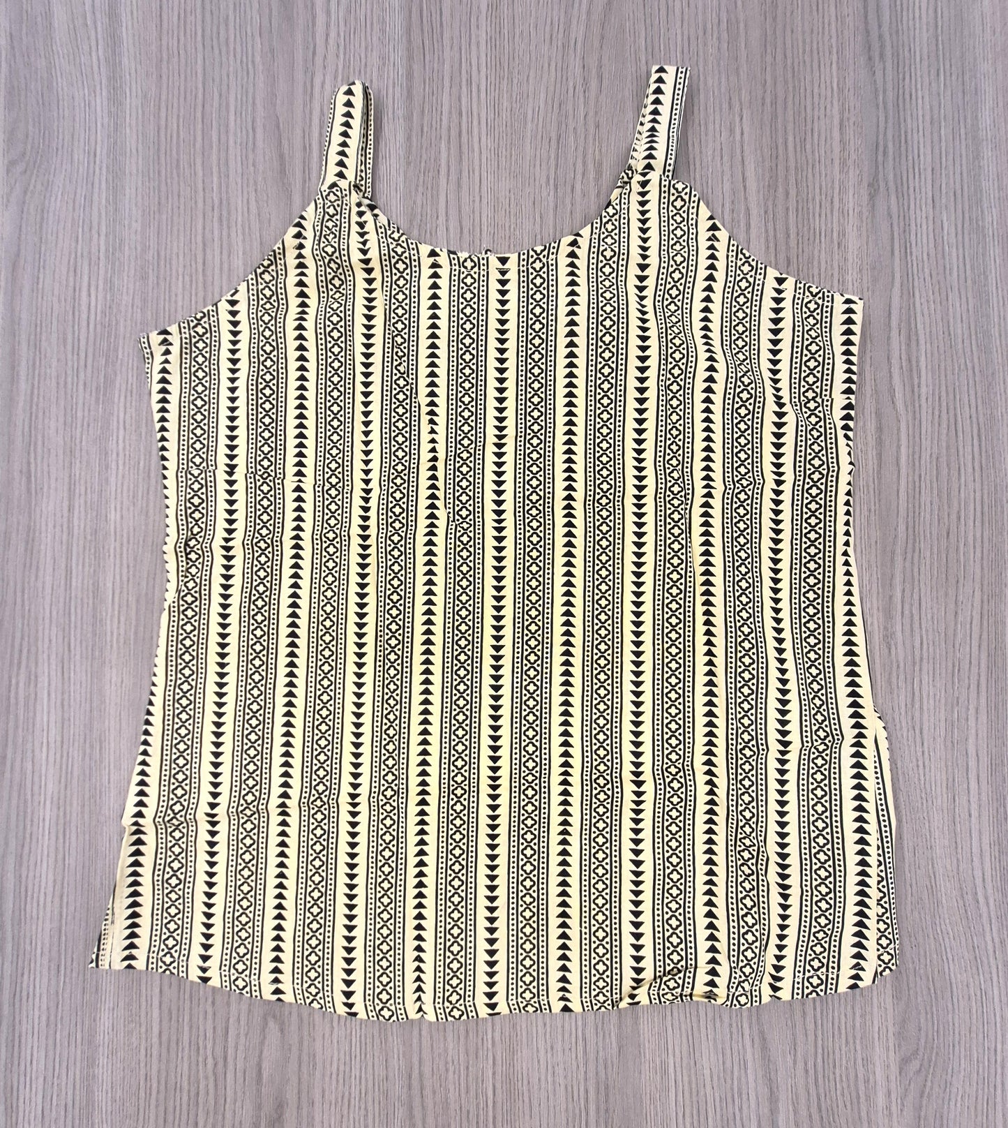 Women’s Cotton Spaghetti Strap Top/ Printed Summer Cami
