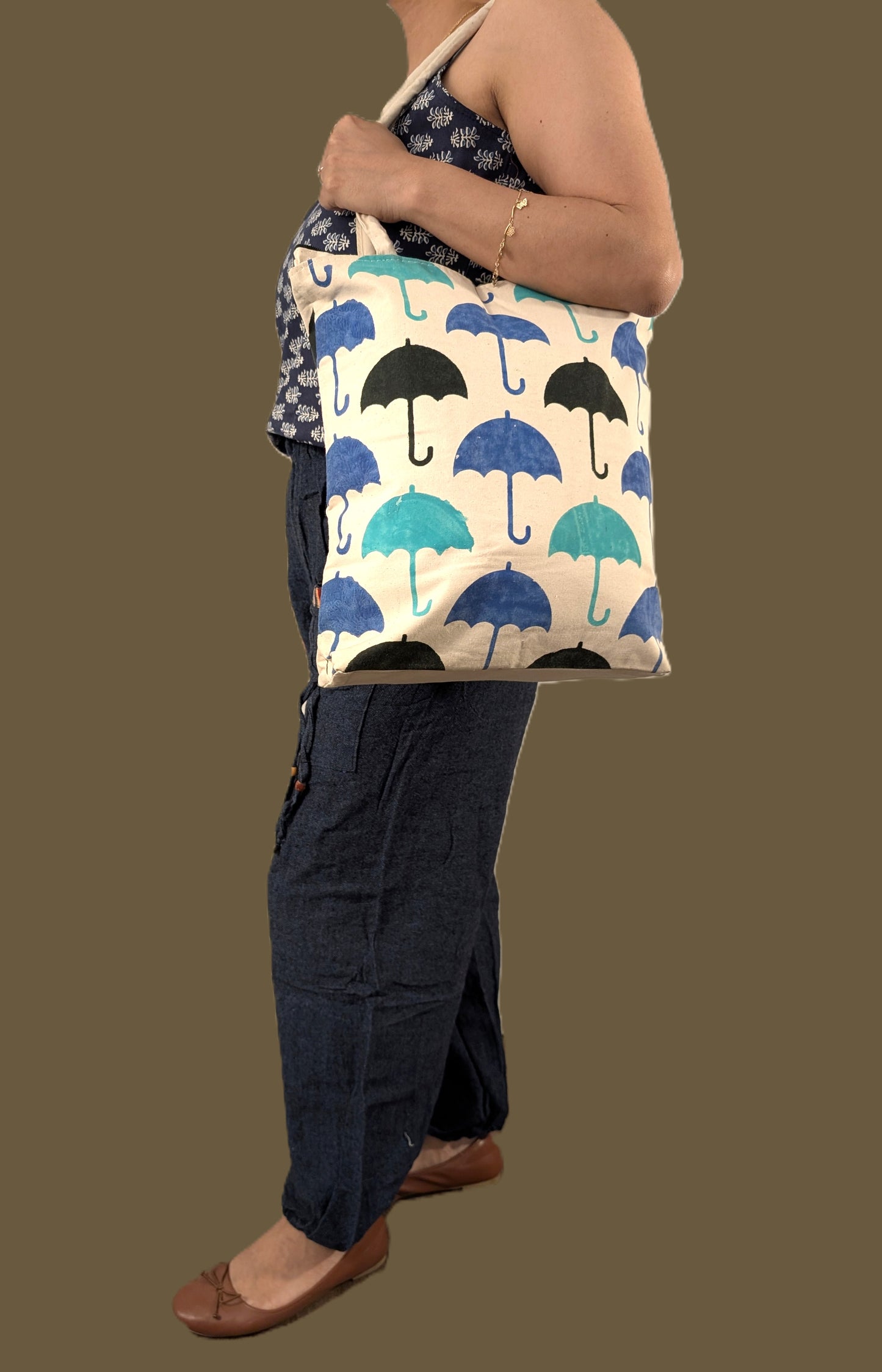 Rain or Shine Tote Bag
