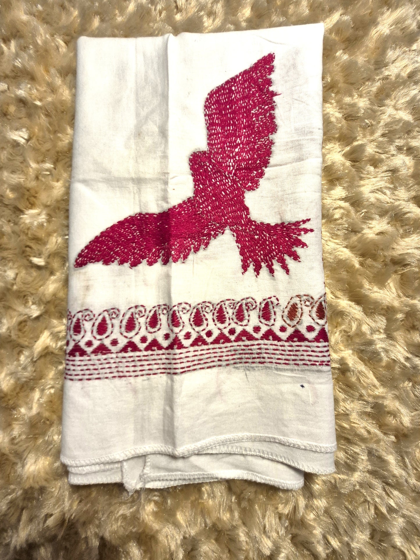 Cotton teapoy table cloth