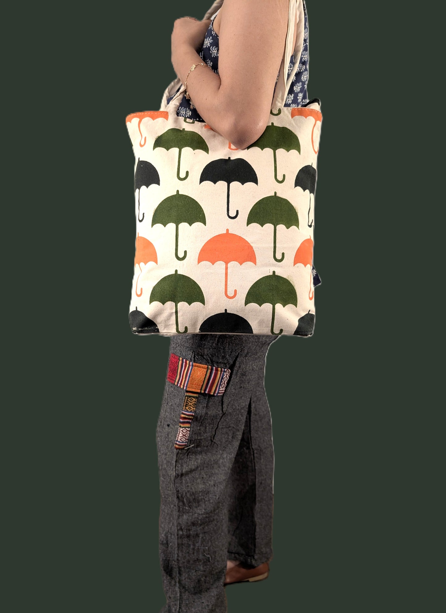 Rain or Shine Tote Bag