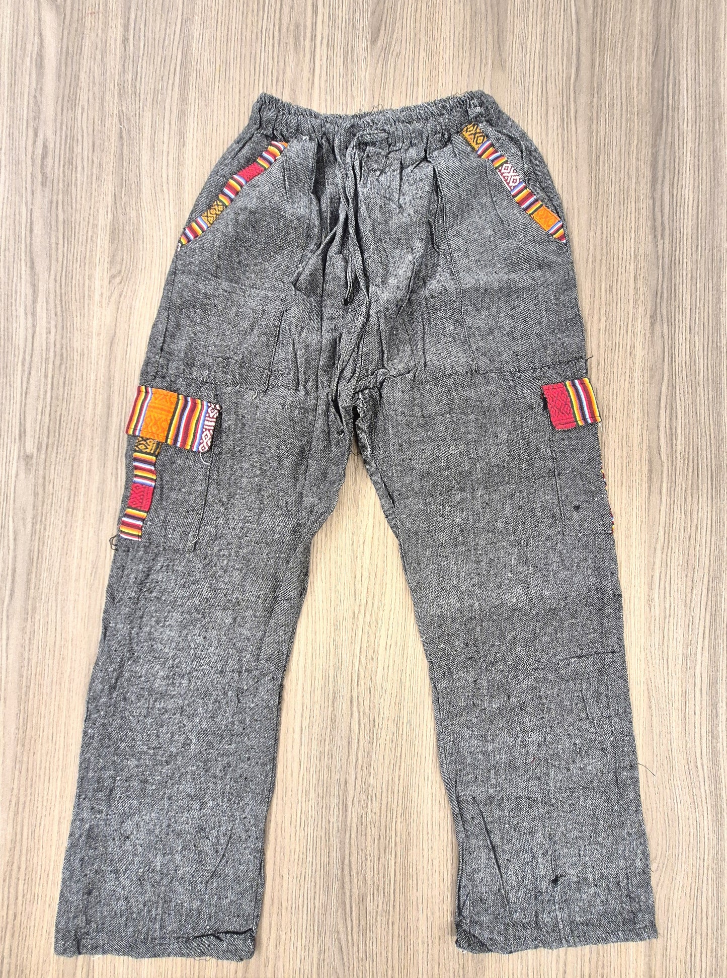Women’s Cotton Printed Straight Pants