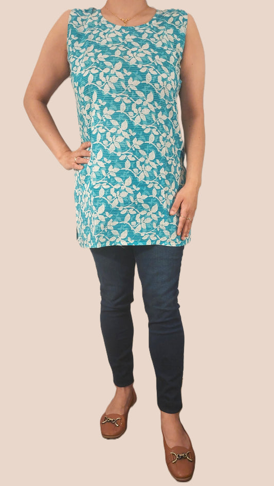 Printed Cotton Short Tunic/Kurti for Women