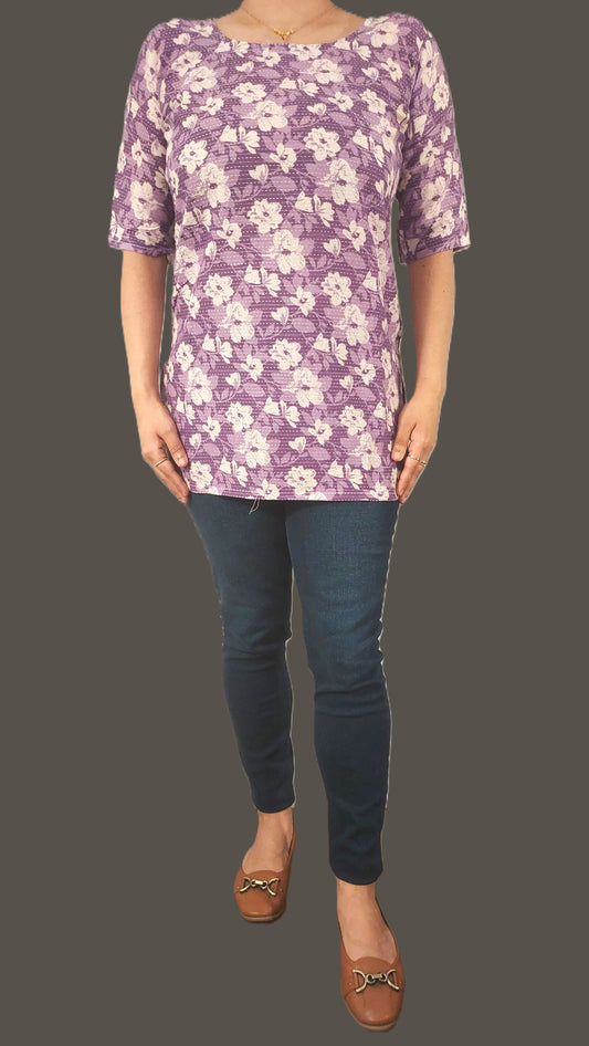 Printed Cotton Short Tunic/Kurti for Women