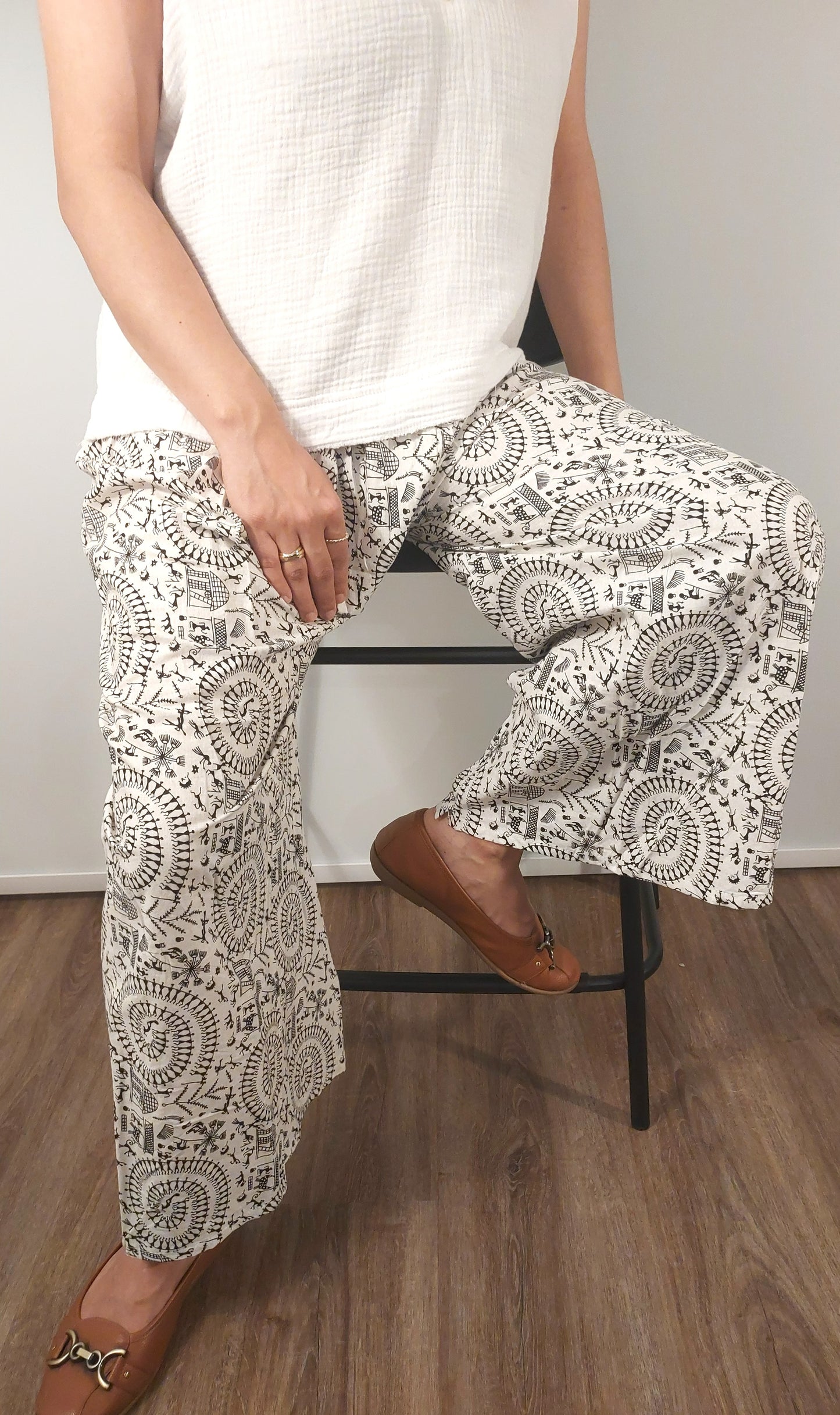 Cotton Printed Pajama for Women