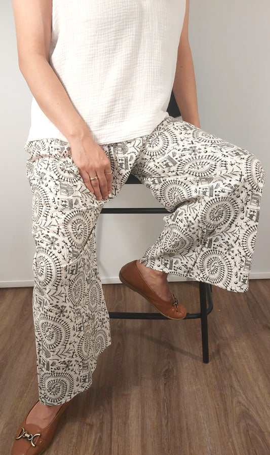 Cotton Printed Pajama for Women