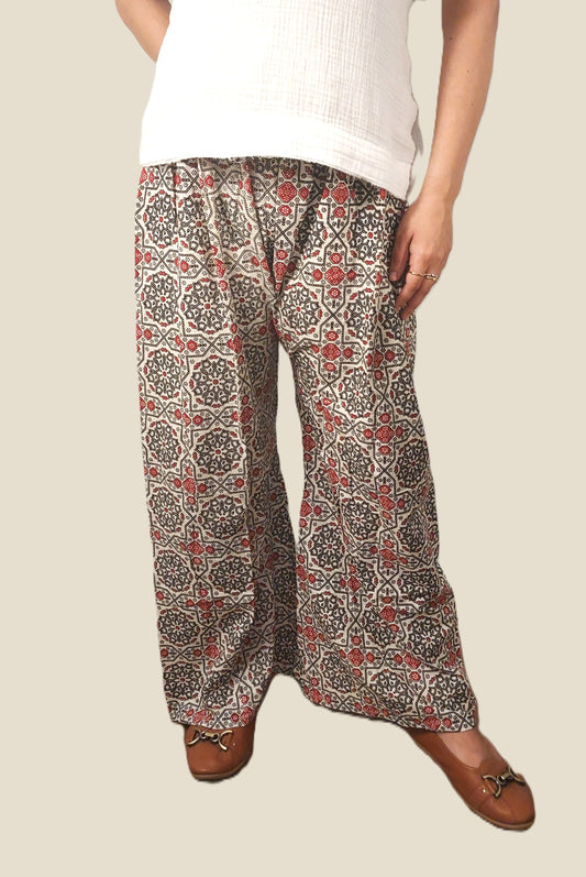 Cotton Printed Pajama for Women