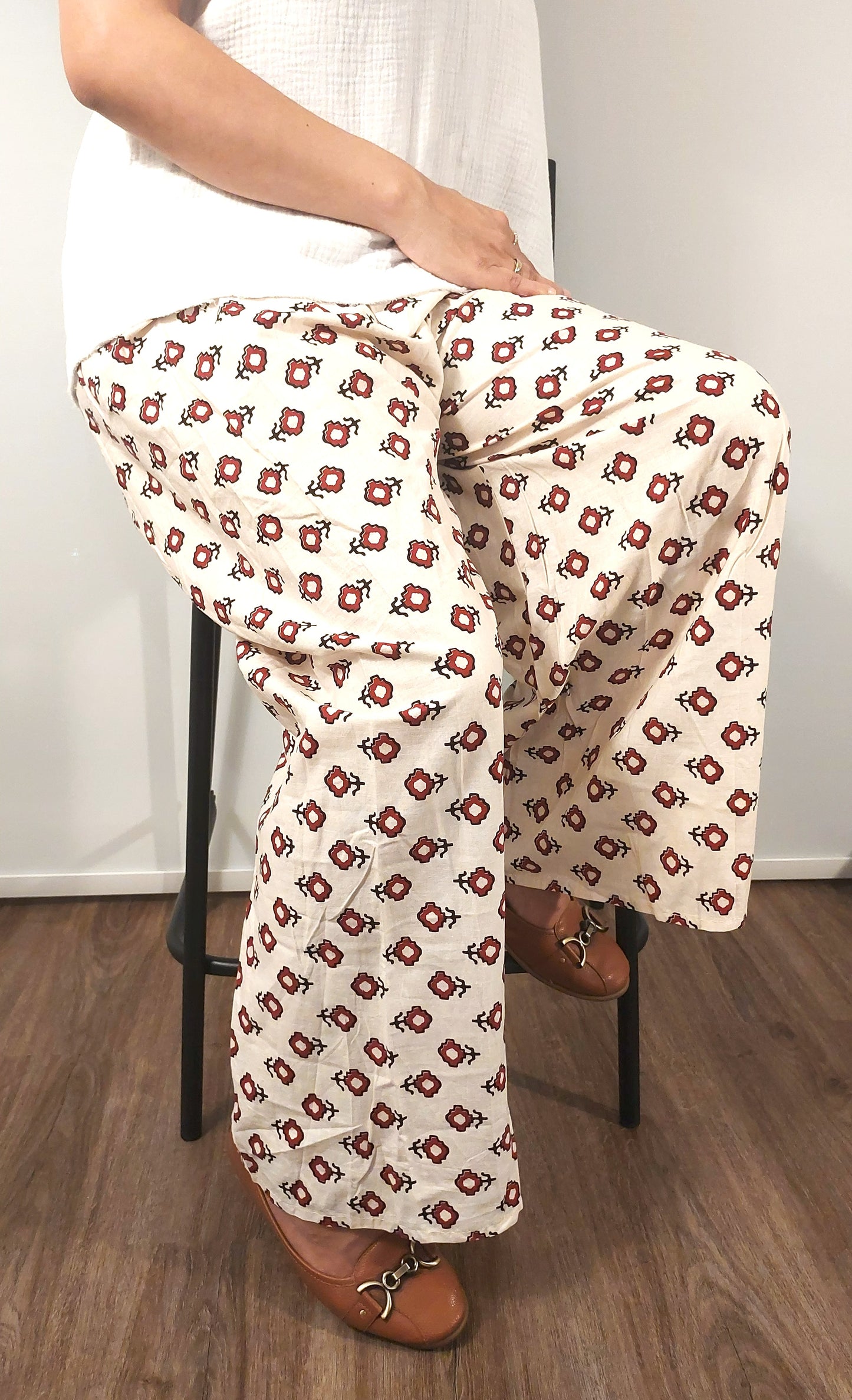 Cotton Printed Pajama for Women