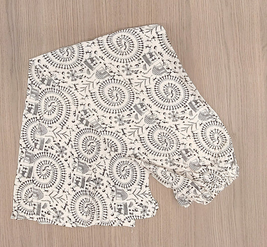 Cotton Printed Pajama for Women