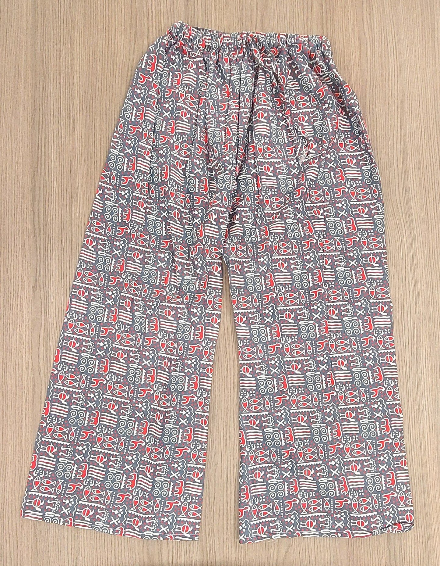 Cotton Printed Pajama for Women
