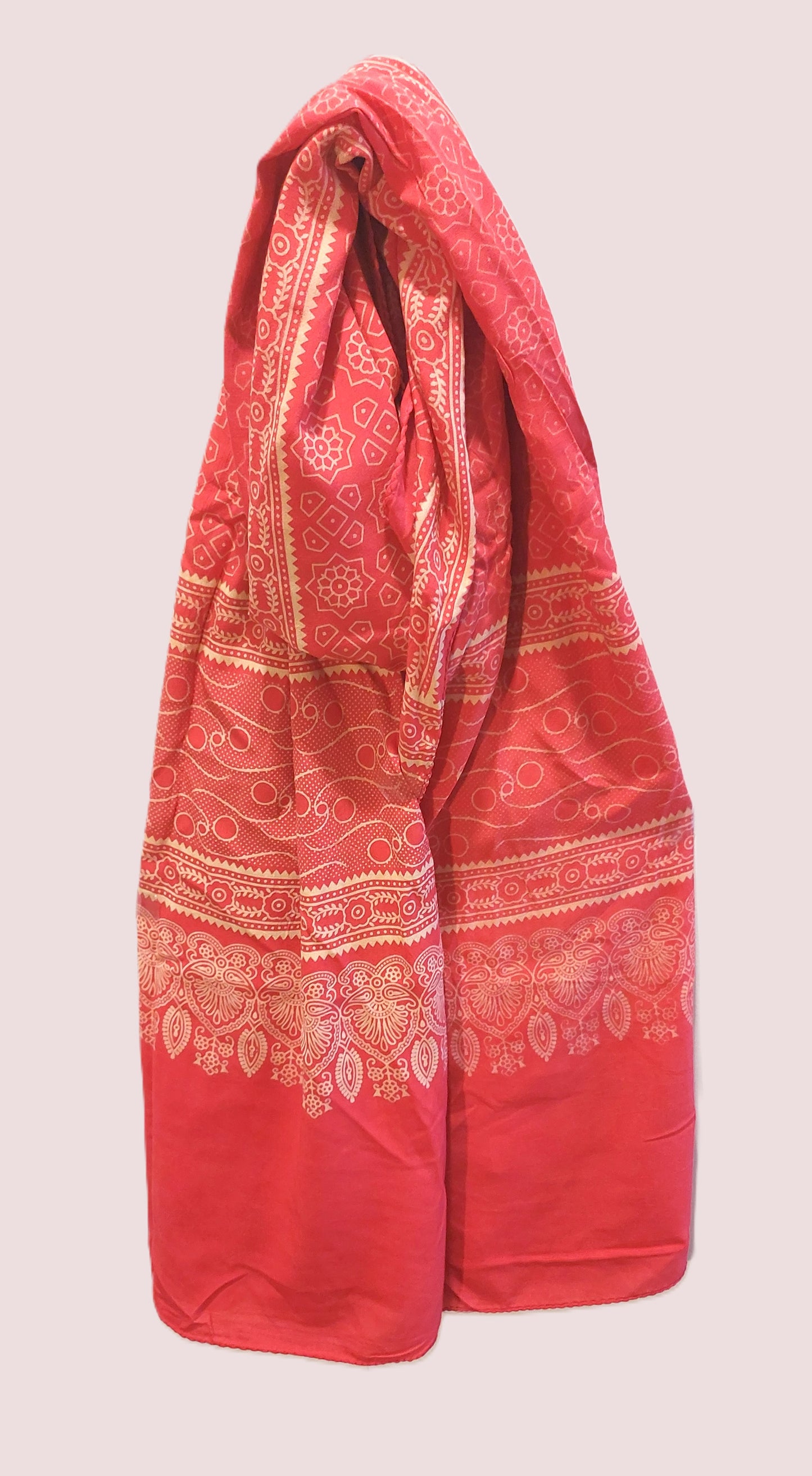 Lightweight Printed Linen Scarf – Soft & Elegant