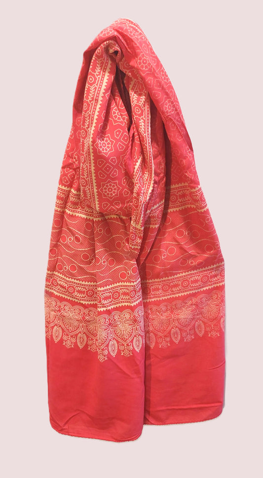 Lightweight Printed Linen Scarf – Soft & Elegant